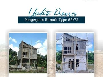 0899-1517---- Mentari Grand Land Rumah Elite, Perumahan Ekslusif, Bebas Banjir, Dekat Kota Makassar