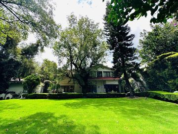 Casa en venta en Luis Cabrera, San Jerónimo Lídice, Magdalena Contreras, Cdmx