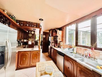 Casa en venta en Luis Cabrera, San Jerónimo Lídice, Magdalena Contreras, Cdmx