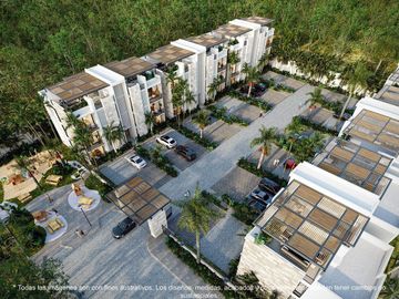 DEPARTAMENTO EN PREVENTA EN PLAYA DEL CARMEN | 3P