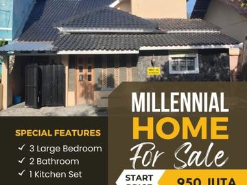 Rumah Siap Huni Type 140/82 Lantai 2 Di Ngaglik Sleman