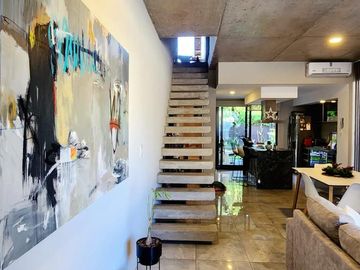 VENTA - Dúplex 4 ambientes con jardín en complejo Zen View - Canning