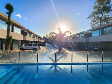 VENTA - Dúplex 4 ambientes con jardín en complejo Zen View - Canning