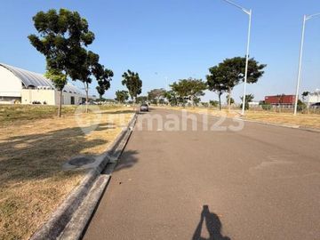 Disewakan Kavling Komersial Manhattan Pik 2 Lokasi Boulevard Utama Uk 2748