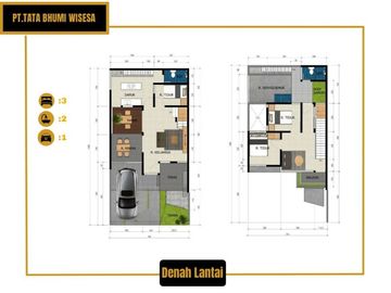Dijual Rumah Premium 2 Lantai di Jalan Damai Sleman
