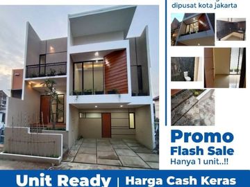 Rumah Di Jakarta Timur Mewah Bebas Banjir