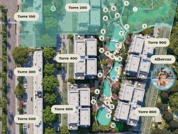 DEPARTAMENTO EN PRE-VENTA EN NUEVO VALLARTA