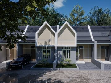 Jual Perumahan Desain Mewah 100 Jtan di Pessona Hidden Hills