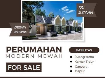 Jual Perumahan Desain Mewah 100 Jtan di Pessona Hidden Hills