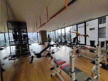 SUITE EN VENTA PARQUE LA CAROLINA EDIFICIO IQON 60 m² AN