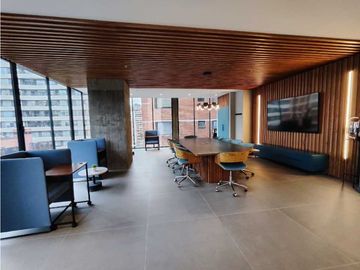SUITE EN VENTA PARQUE LA CAROLINA EDIFICIO IQON 60 m² AN