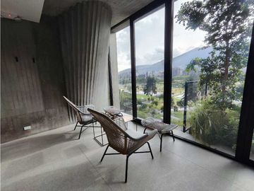 SUITE EN VENTA PARQUE LA CAROLINA EDIFICIO IQON 60 m² AN