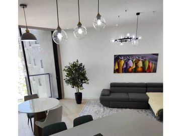 SUITE EN VENTA PARQUE LA CAROLINA EDIFICIO IQON 60 m² AN