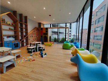 SUITE EN VENTA PARQUE LA CAROLINA EDIFICIO IQON 60 m² AN