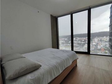 SUITE EN VENTA PARQUE LA CAROLINA EDIFICIO IQON 60 m² AN