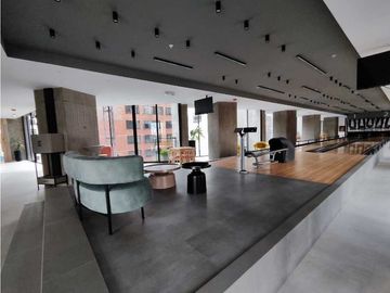 SUITE EN VENTA PARQUE LA CAROLINA EDIFICIO IQON 60 m² AN