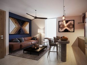 DEPARTAMENTO EN VENTA EN MÉRIDA YUCATÁN EN SANTA GERTRUDIS COPÓ