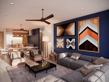 DEPARTAMENTO EN VENTA EN MÉRIDA YUCATÁN EN SANTA GERTRUDIS COPÓ