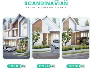Rumah Syariah Smarthome Murah garansi 10 tahun Mojosari