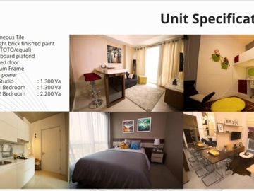 Apartemen Studio Serpong Tangerang Dekat Airport Bandara