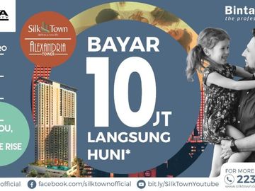 Apartemen Studio Serpong Tangerang Dekat Airport Bandara