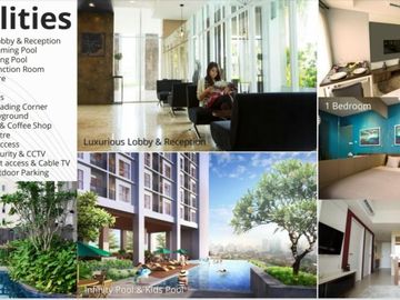 Apartemen Studio Serpong Tangerang Dekat Airport Bandara