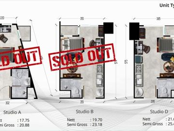 Apartemen Studio Serpong Tangerang Dekat Airport Bandara