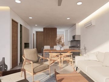 Nalua 308 - Condominio en venta en Zona Dorada, Bahia de Banderas