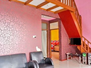 Rumah Villa 2 Lantai Luas 344 di Jatim Park kota Batu Malang