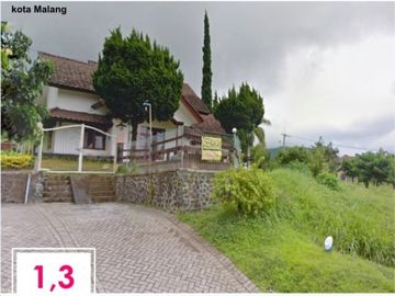 Rumah Villa 2 Lantai Luas 344 di Jatim Park kota Batu Malang