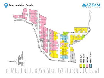 RUMAH SUPER STRATEGIS TERMURAH DI MERUYUNG PANCORAN MAS DEPOK