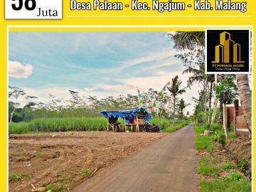 Dijual Tanah Kavling Lokasi di Kepanjen