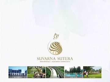 Cluster Chiara dengan Desain Mewah @Suvarna Sutera di Tangerang