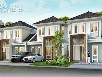 Cluster Chiara dengan Desain Mewah @Suvarna Sutera di Tangerang