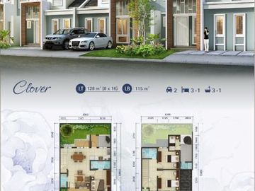 Cluster Chiara dengan Desain Mewah @Suvarna Sutera di Tangerang