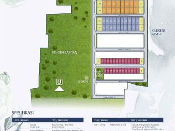Cluster Chiara dengan Desain Mewah @Suvarna Sutera di Tangerang