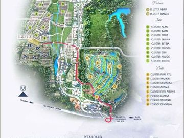Cluster Chiara dengan Desain Mewah @Suvarna Sutera di Tangerang