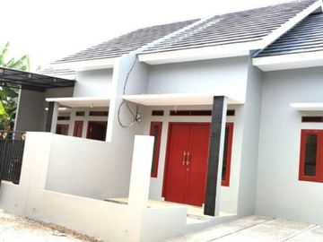 Rumah cluster harga terjangkau,lokasi strategis akses mobil,sudah all in biaya biaya