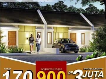 rumah design kekinian bersubsidi area wagir malang