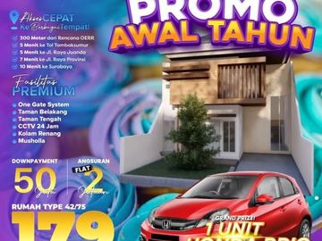 Perumahan Di Sidoarjo Harga 179 Juta