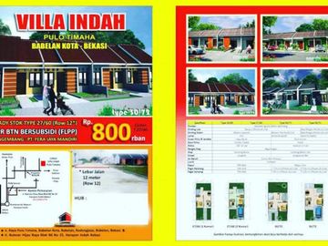 Over Kredit Rumah Subsidi di Babelan Bekasi
