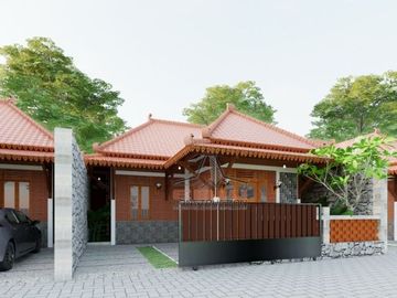 Rumah Cantik Lokasipun Strategis Area Bantul