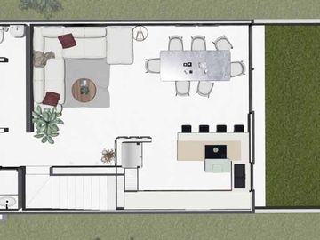 Excelente Proyecto de 3 Casas en Venta en Lomas 1ra.