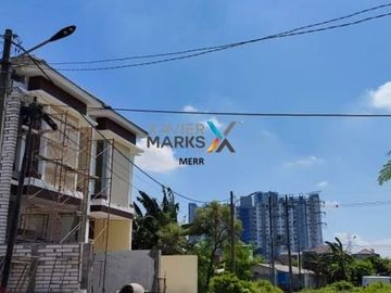 Unit Terbatas! Rumah tenggilis mejoyo selatan baru gress