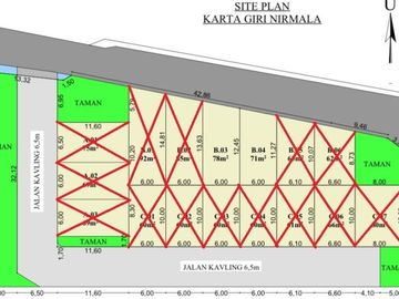 Unit Terbatas, Tinggal 2 Unit Saja Rumah Dijual Type 36/78