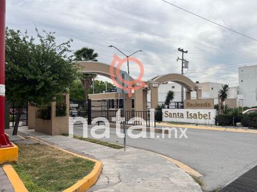 CASA EN VENTA HACIENDA SANTA ISABEL APODACA