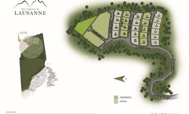 Pre-selling lot in Terraces of Lausanne, Crosswinds Tagaytay.