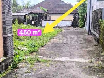 Dijual Murah Tanah Strategis Ungasan. Lokasi Hanya 20 Meter Dari Jalan Utama Goa Gong Ungasan, Kuta Selatan, Badung, Bali