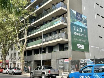 Venta Departamento a Estrenar de 2 Ambientes con Cochera en Palermo Hollywood