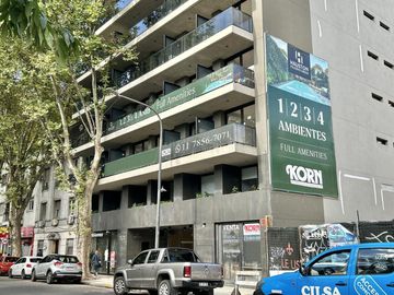Venta Departamento a Estrenar de 2 Ambientes con Cochera en Palermo Hollywood